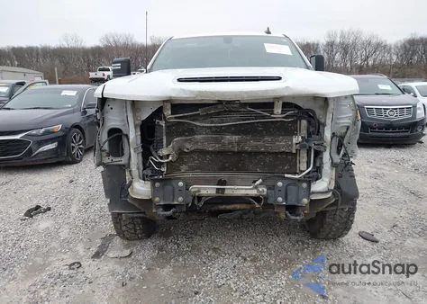 2021 Chevrolet Silverado 2500Hd 4Wd Standard Bed Lt from USA, damaged, VIN 1GC1YNEY1MF193643